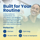 Neuro Vitamin D3K2 mint supplement lifestyle scene