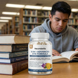 NEUROBELLA Lutein Eye Nutrition Supplement capsules on a table
