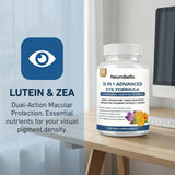 NEUROBELLA Lutein Eye Nutrition Supplement in a lifestyle setting