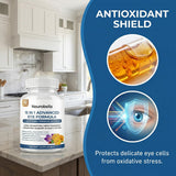 NEUROBELLA Lutein Eye Nutrition Supplement nutritional information