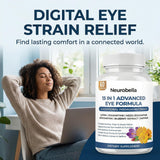 NEUROBELLA Lutein Eye Nutrition Supplement side view