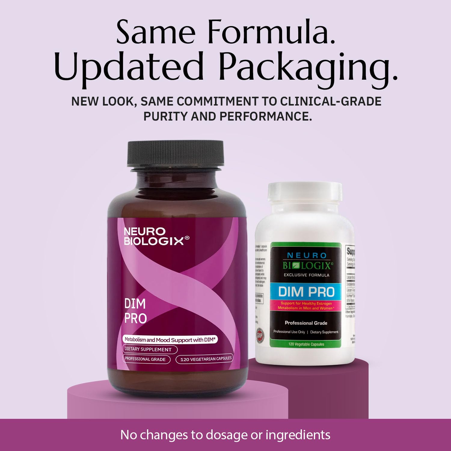 Neurobiologix DIM Pro bottle with label