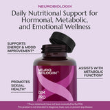 Neurobiologix DIM Pro bottle with natural background