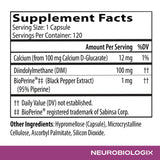 Neurobiologix DIM Pro capsules in hand