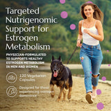 Neurobiologix DIM Pro capsules on a wooden surface