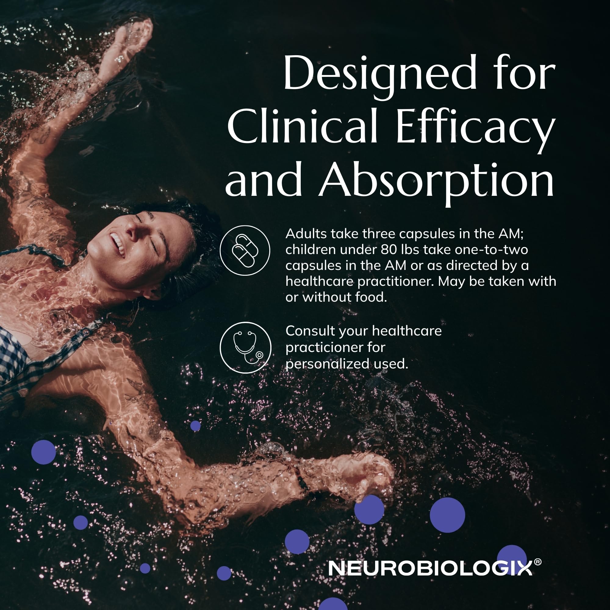 Neurobiologix Green Coffee Bean Extract capsules in a hand