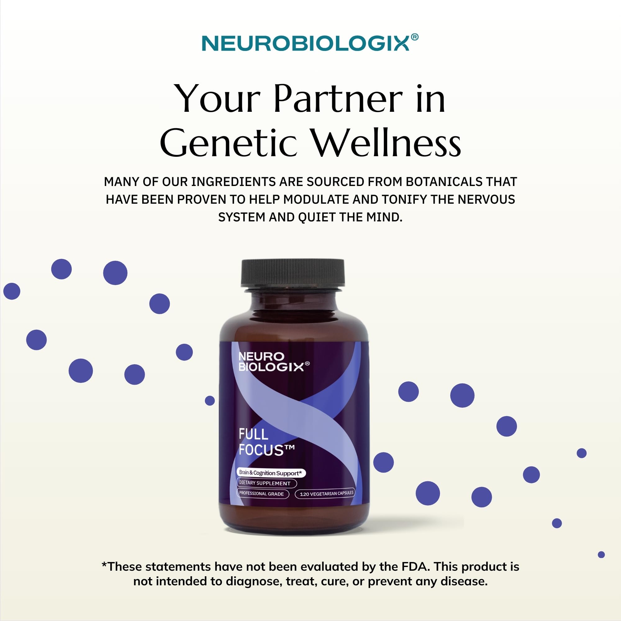 Neurobiologix Green Coffee Bean Extract capsules on a wooden surface