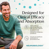 Neurobiologix Herbal Supplement Capsules in lifestyle setting