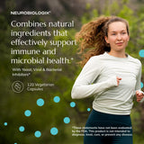 Neurobiologix Herbal Supplement Capsules side view