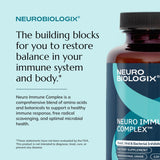 Neurobiologix Herbal Supplement Capsules with natural orange powder