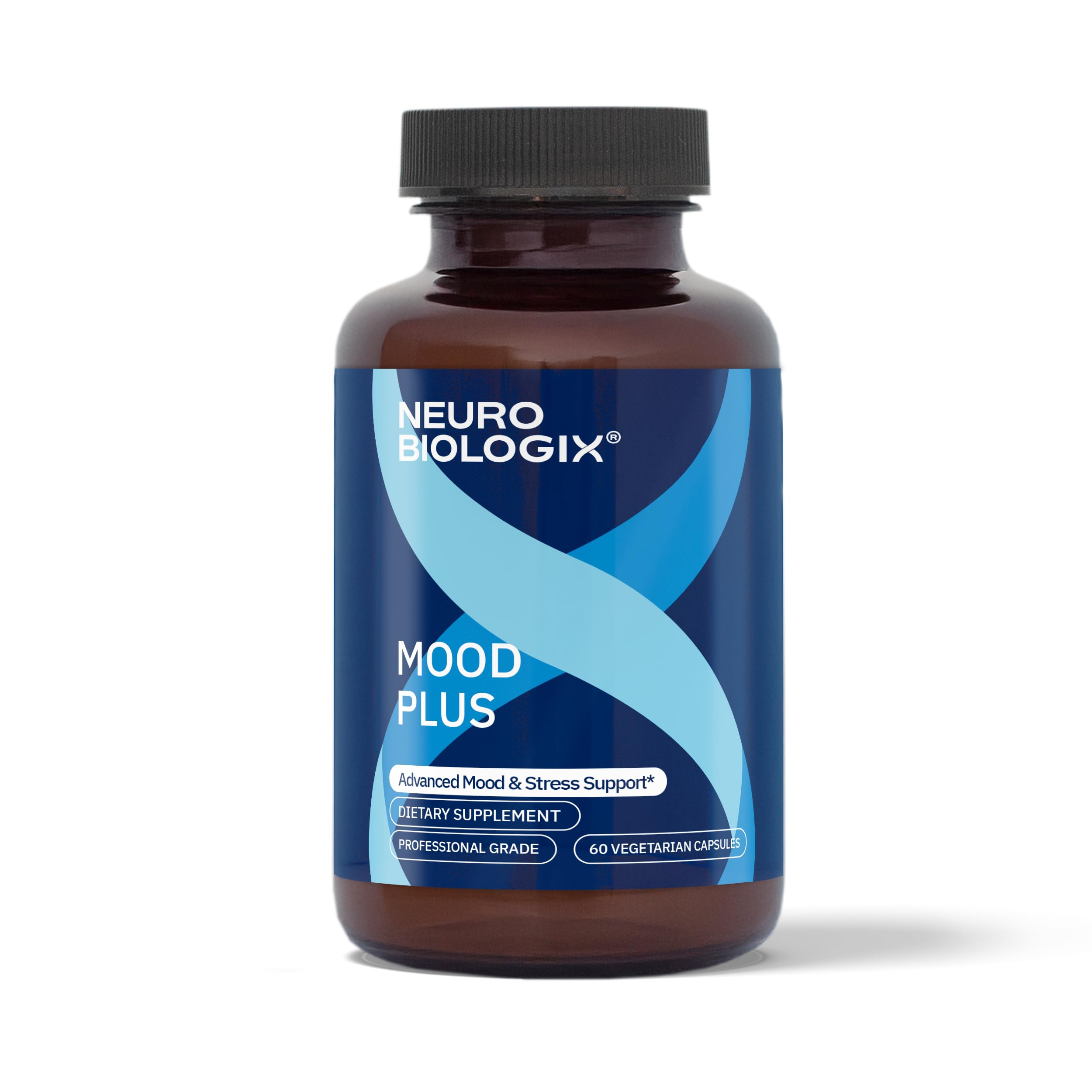 Neurobiologix Mood Plus 5-HTP Supplement 60 Capsules front view