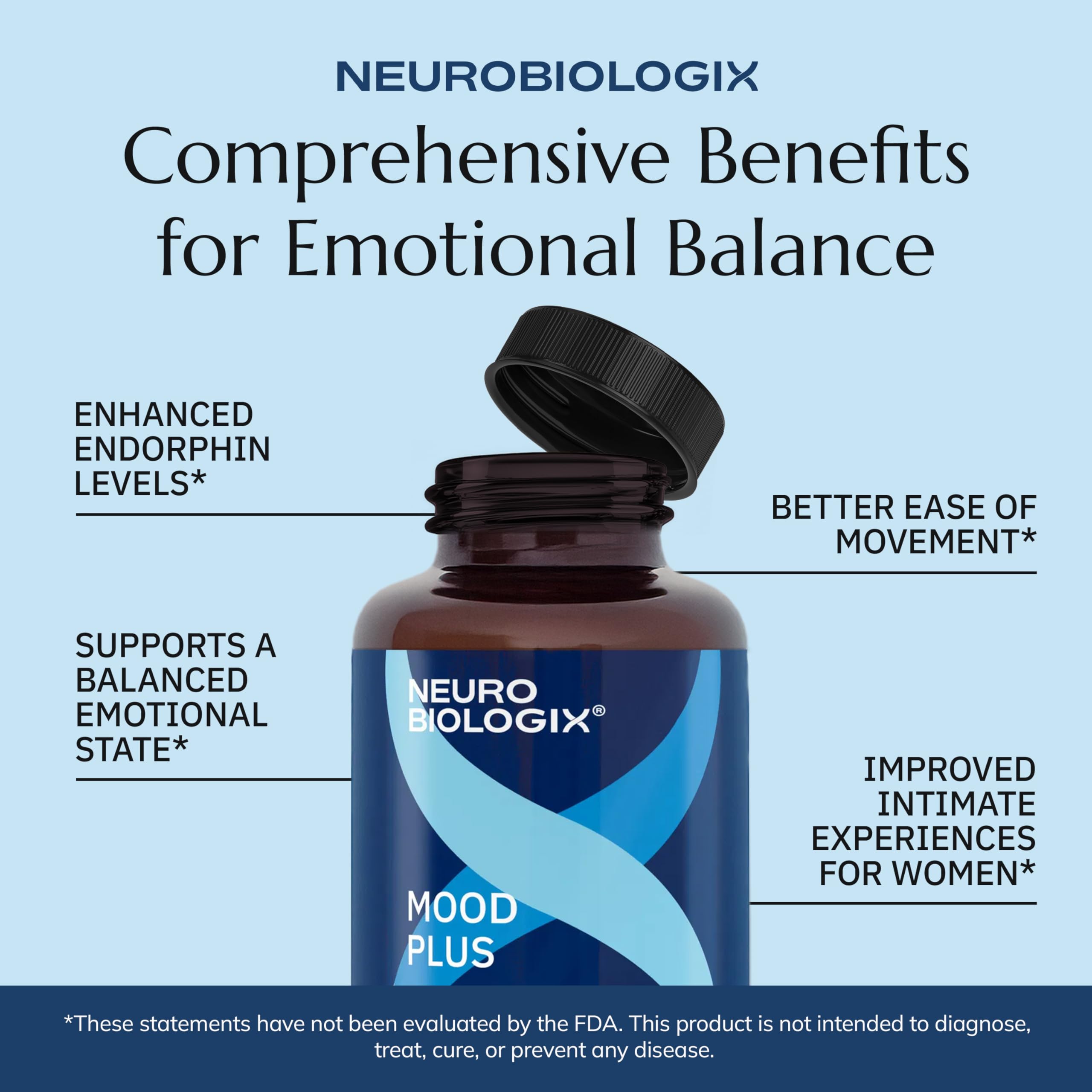 Neurobiologix Mood Plus 5-HTP Supplement lifestyle scene