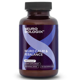 Neurobiologix Neuro Calm & Rebalance capsules front view