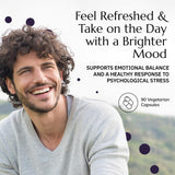 Neurobiologix Neuro Calm & Rebalance capsules packaging