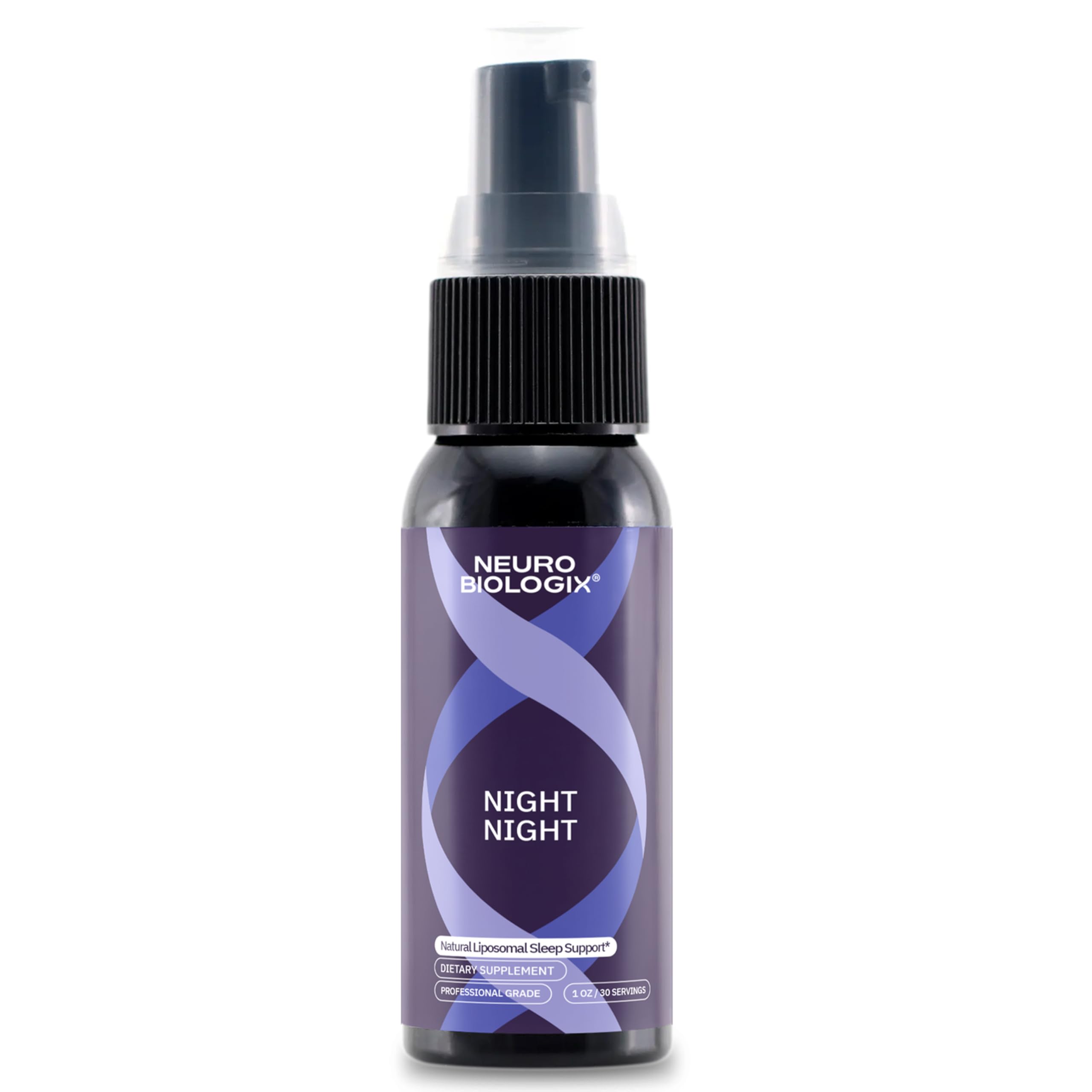 Neurobiologix Night Night Liposomal Sleep Spray front view