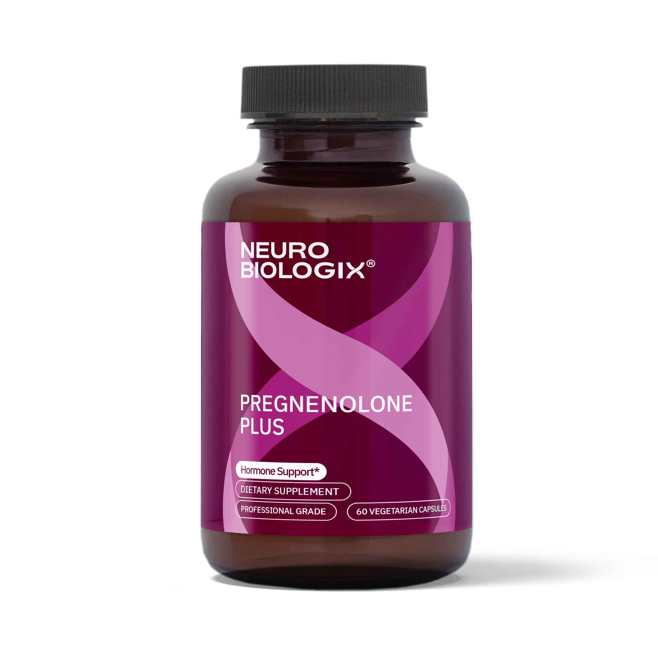 Neurobiologix Pregnenolone Plus capsule bottle front view