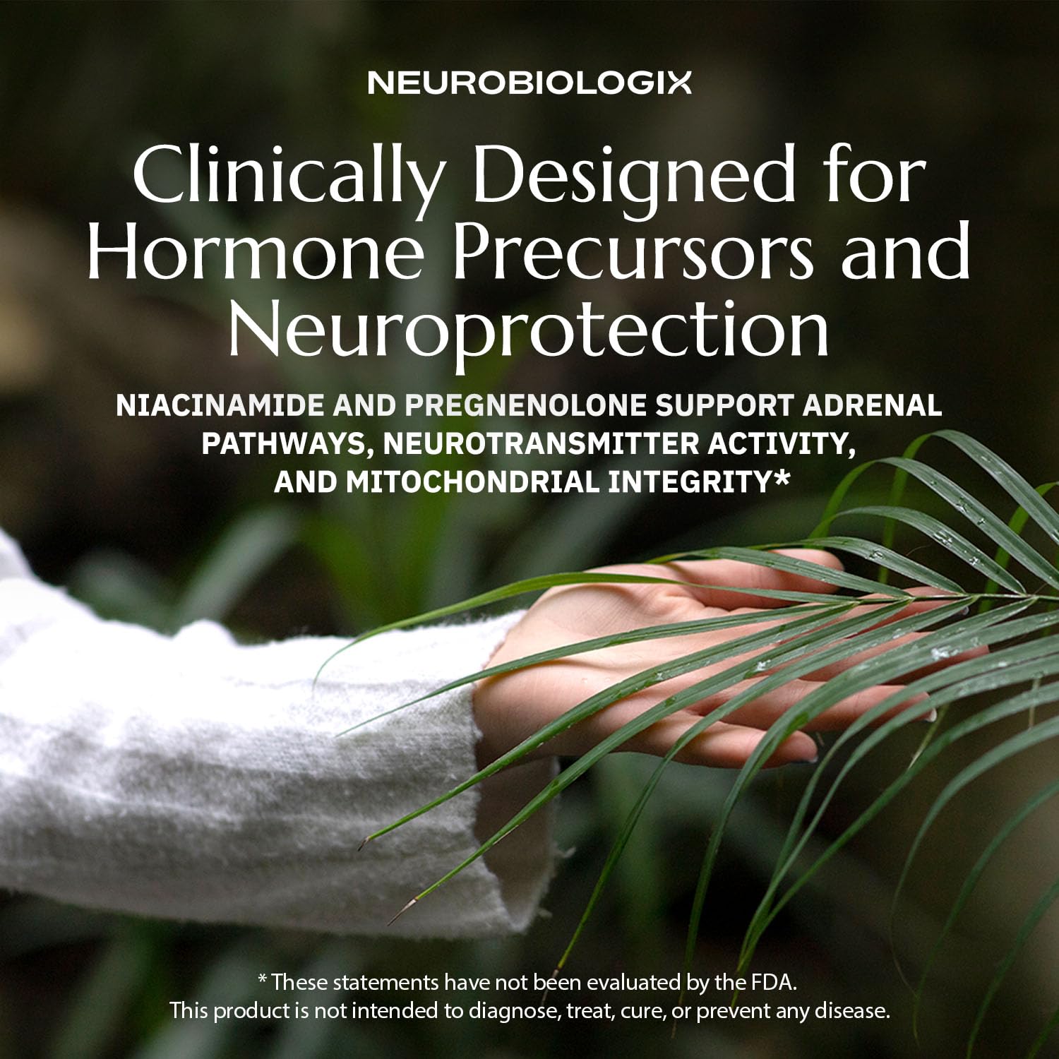 Neurobiologix Pregnenolone Plus capsule bottle side view