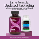 Neurobiologix Pregnenolone Plus capsules on a wooden table