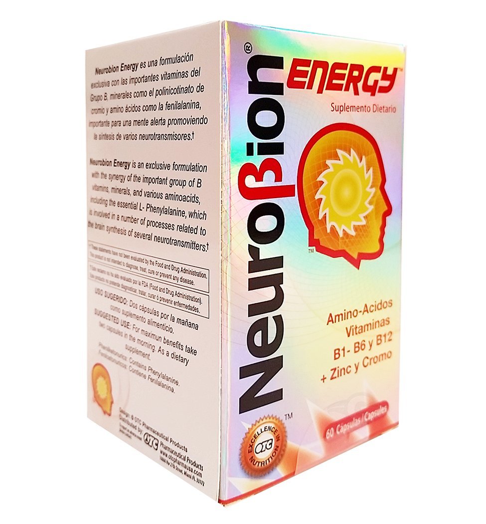 Neurobion Amino Acids Supplement 240g capsules