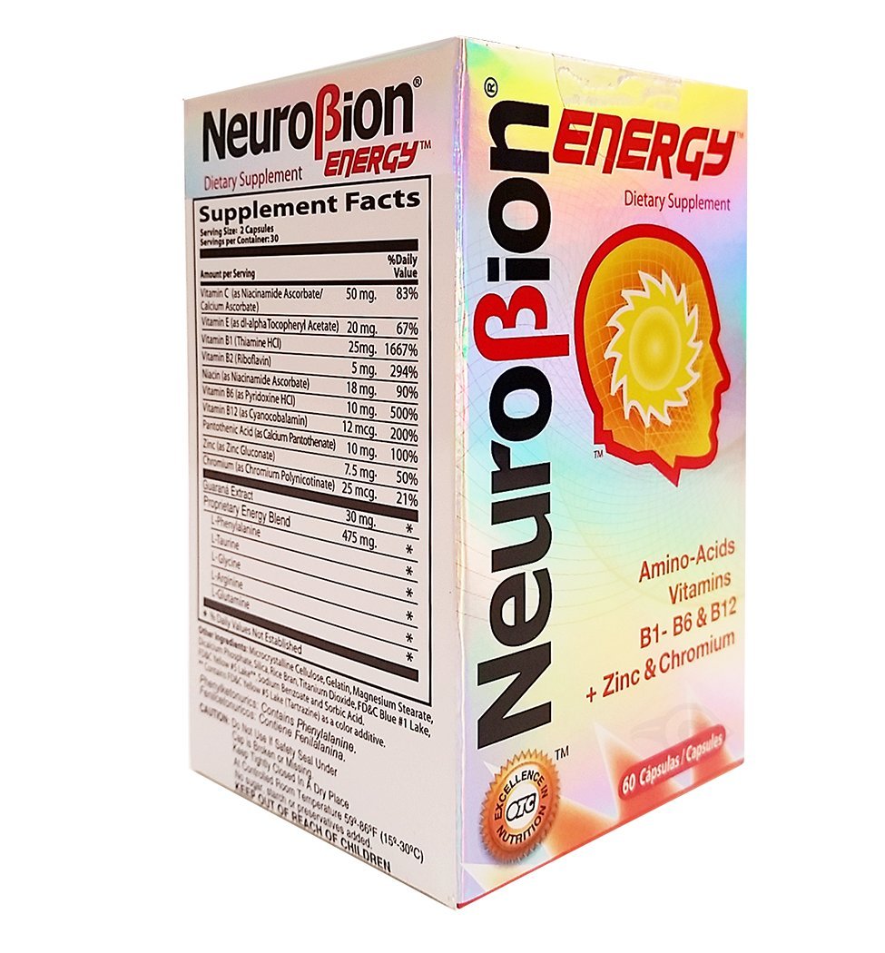 Neurobion Amino Acids Supplement 240g packaging