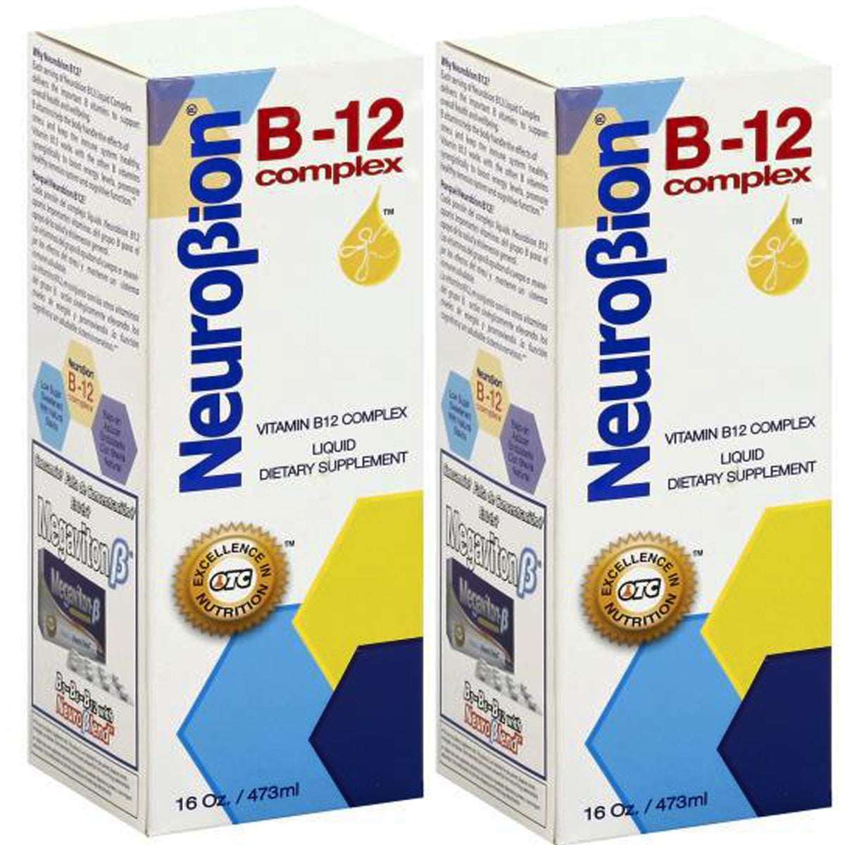 Neurobion B12 Liquid Complex 454g front view