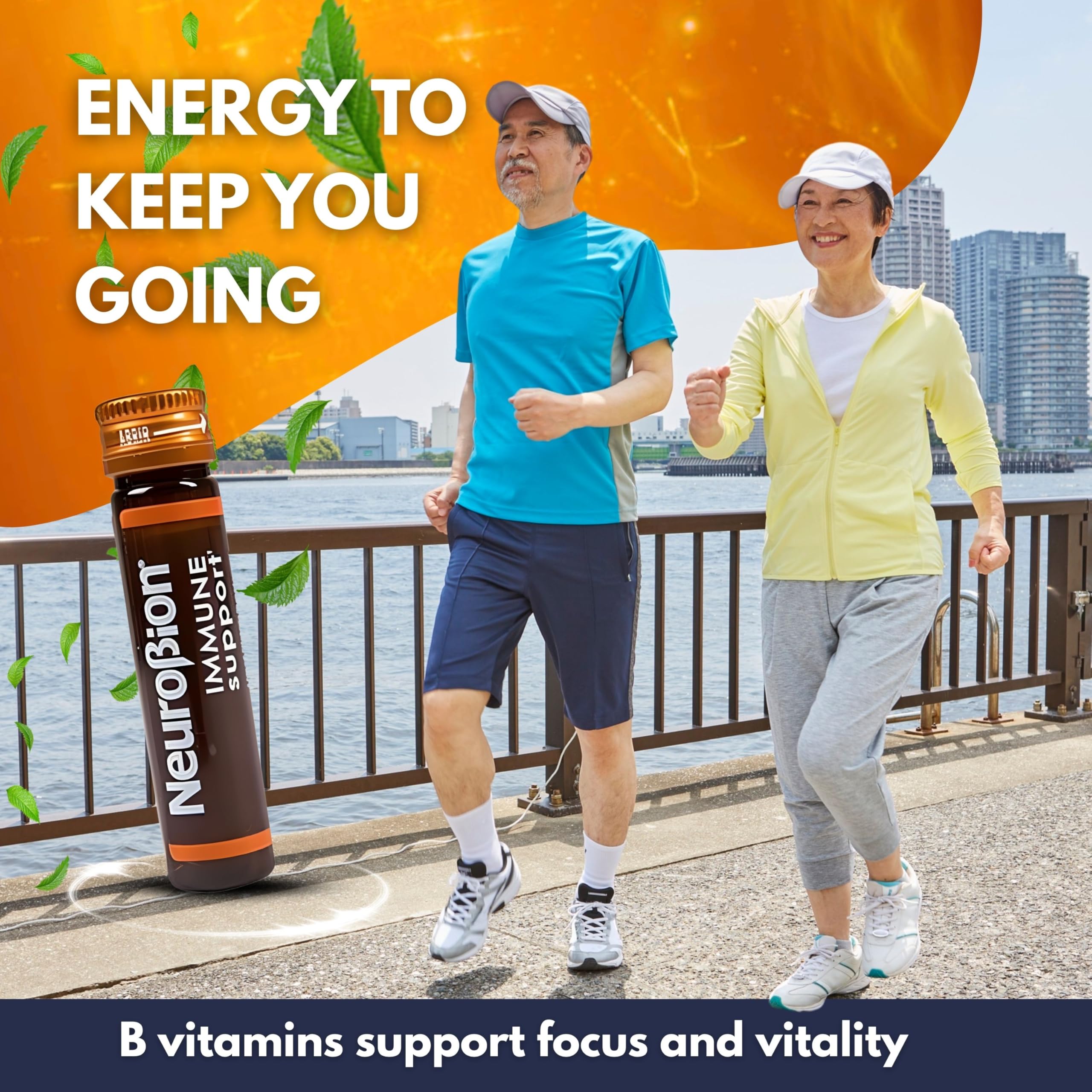 Neurobion Echinacea Supplement displayed with vitamins