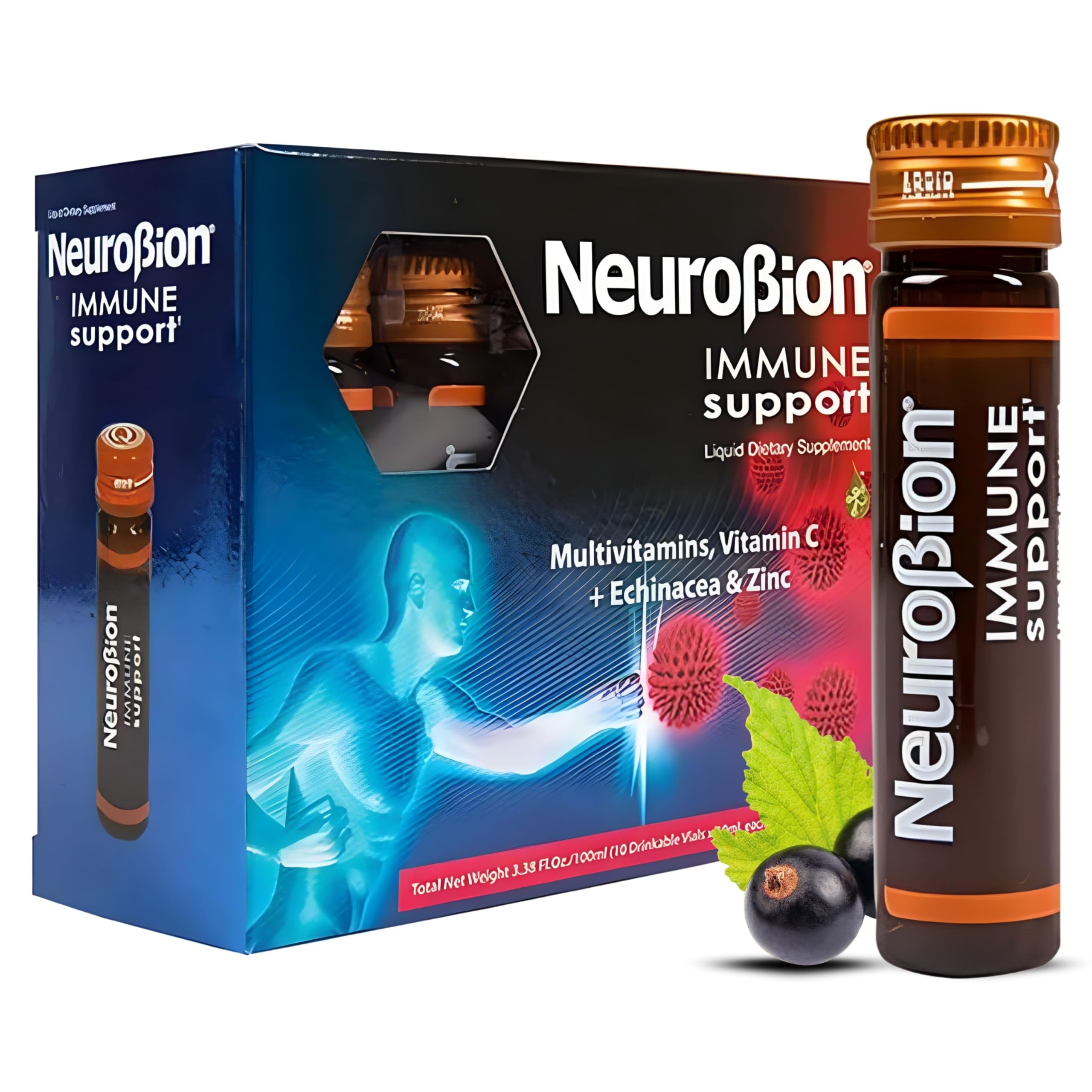 Neurobion Echinacea Supplement front view, 191g packaging