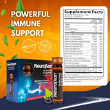 Neurobion Echinacea Supplement in a pocket for portability