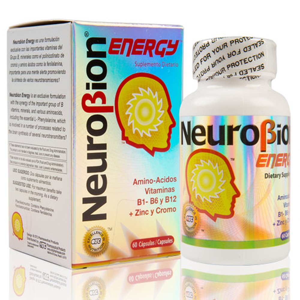 Neurobion Energy + dietary supplement ingredients list