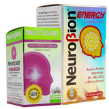 Neurobion Energy + high potency dietary supplement front view