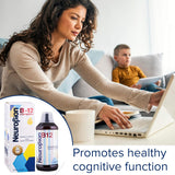 Neurobion Liquid B Complex Vitamin B12 454g on a kitchen counter