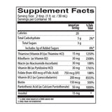 Neurobion Liquid B Complex Vitamin B12 454g side view