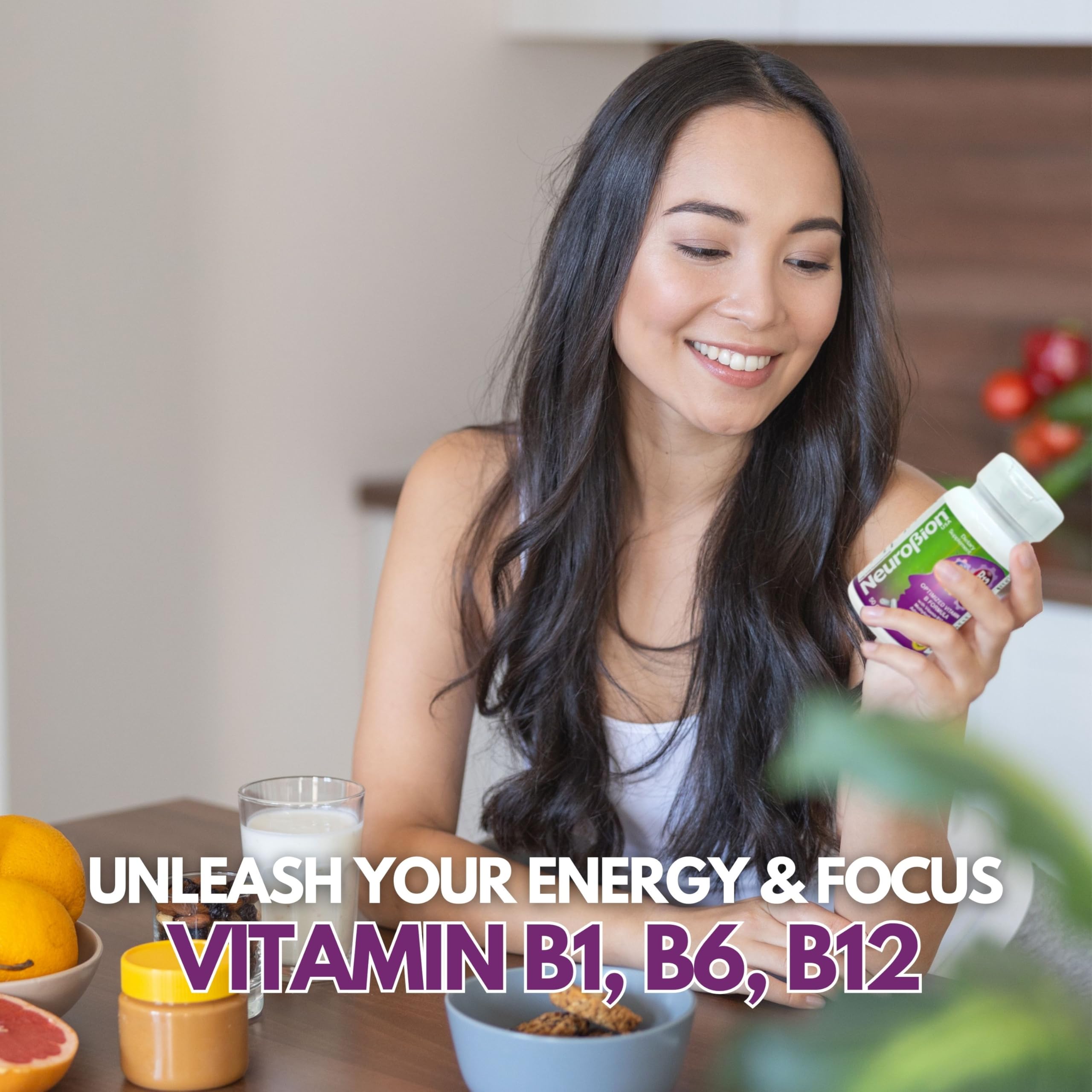 Neurobion Optimized B12 Supplement 5000 mcg ingredients list