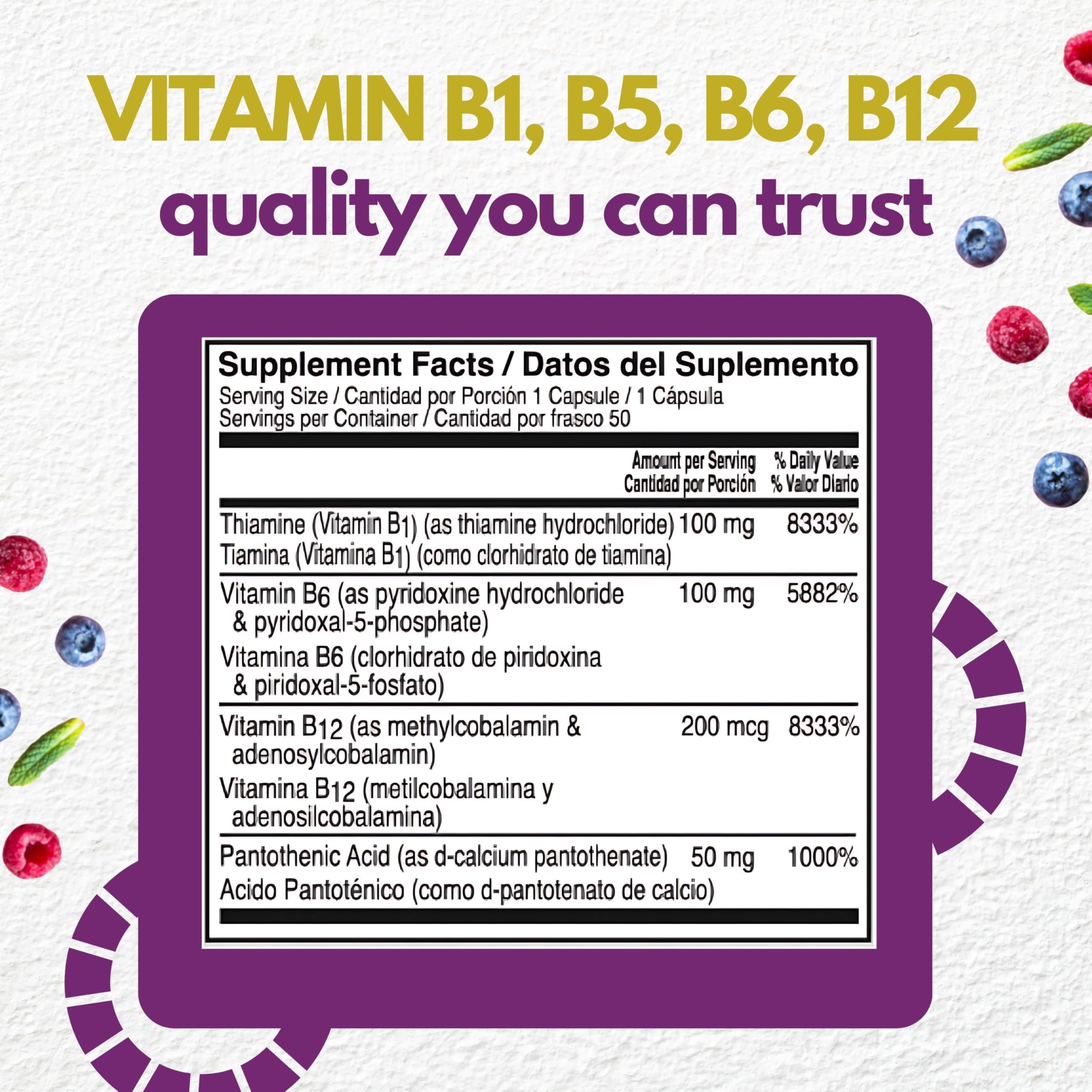 Neurobion Optimized B12 Supplement 5000 mcg packaging