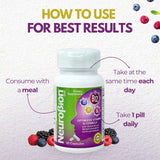 Neurobion Optimized B12 Supplement 5000 mcg with measuring spoon