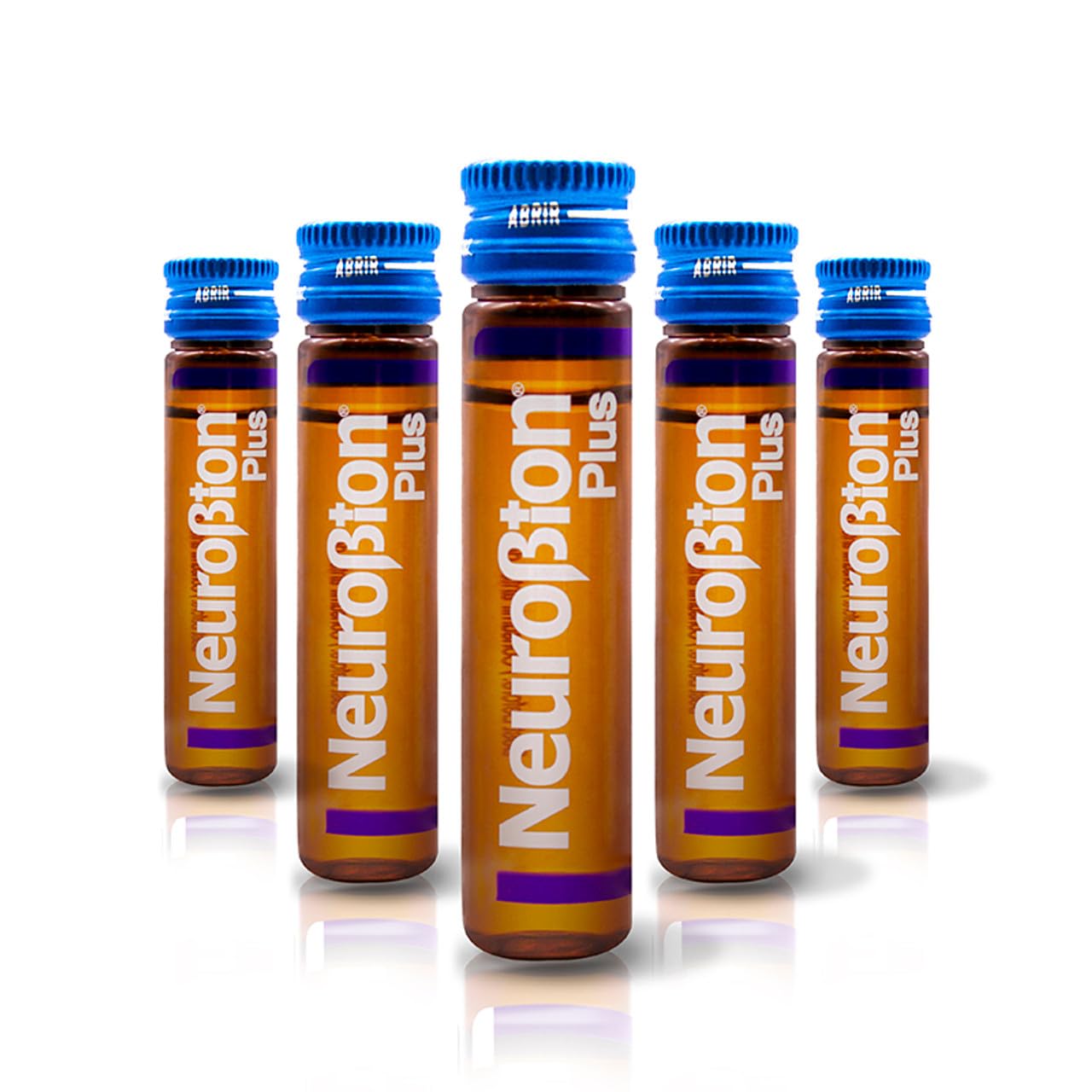Neurobion Plus B Complex liquid vial close-up