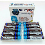 Neurobion Plus B Complex vials displayed with other supplements