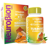 Neurobion Turmeric Capsules bottle front view