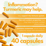 Neurobion Turmeric Capsules lifestyle image with herbal background
