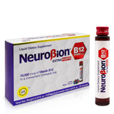Neurobion Vitamin B12 Supplement 10,000 mcg vial in a purse