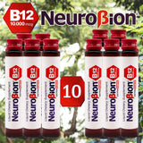 Neurobion Vitamin B12 Supplement 10,000 mcg vial in hand