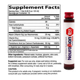 Neurobion Vitamin B12 Supplement 10,000 mcg vial with cap open