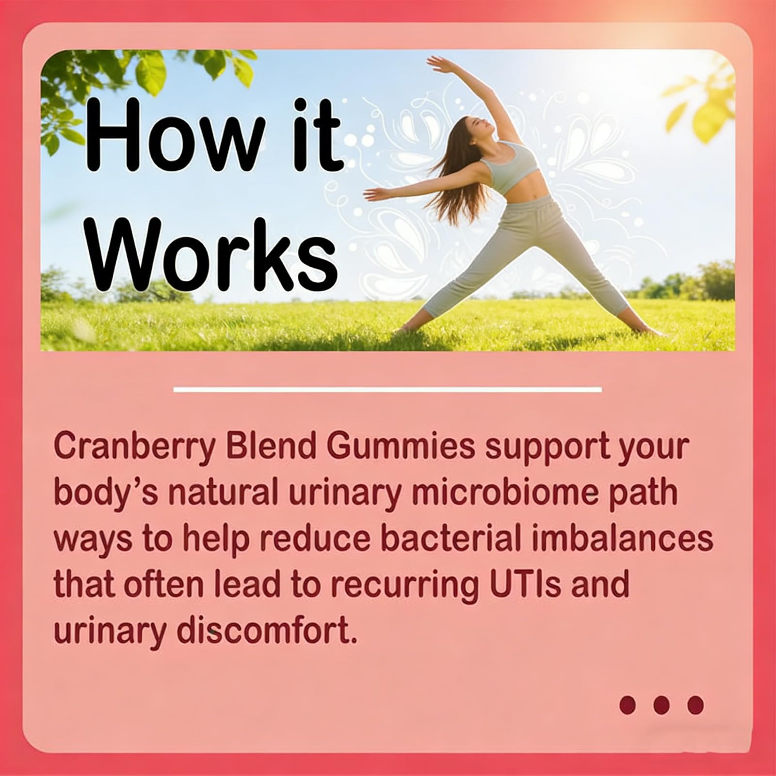 neurocept Cranberry Probiotics Vitamin C Gummies close-up