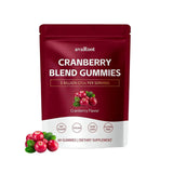 neurocept Cranberry Probiotics Vitamin C Gummies front view