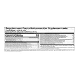 NEUROESTRESS B Complex Supplement Syrup back view with ingredients
