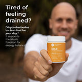 Neurogan Dihydroberberine Capsules back view with ingredient list