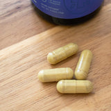 Neurogan Fisetin Supplement 500mg vegan capsules with dosage information