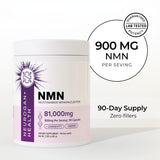 Neurogan Pure Beta NMN bottle with dosage information