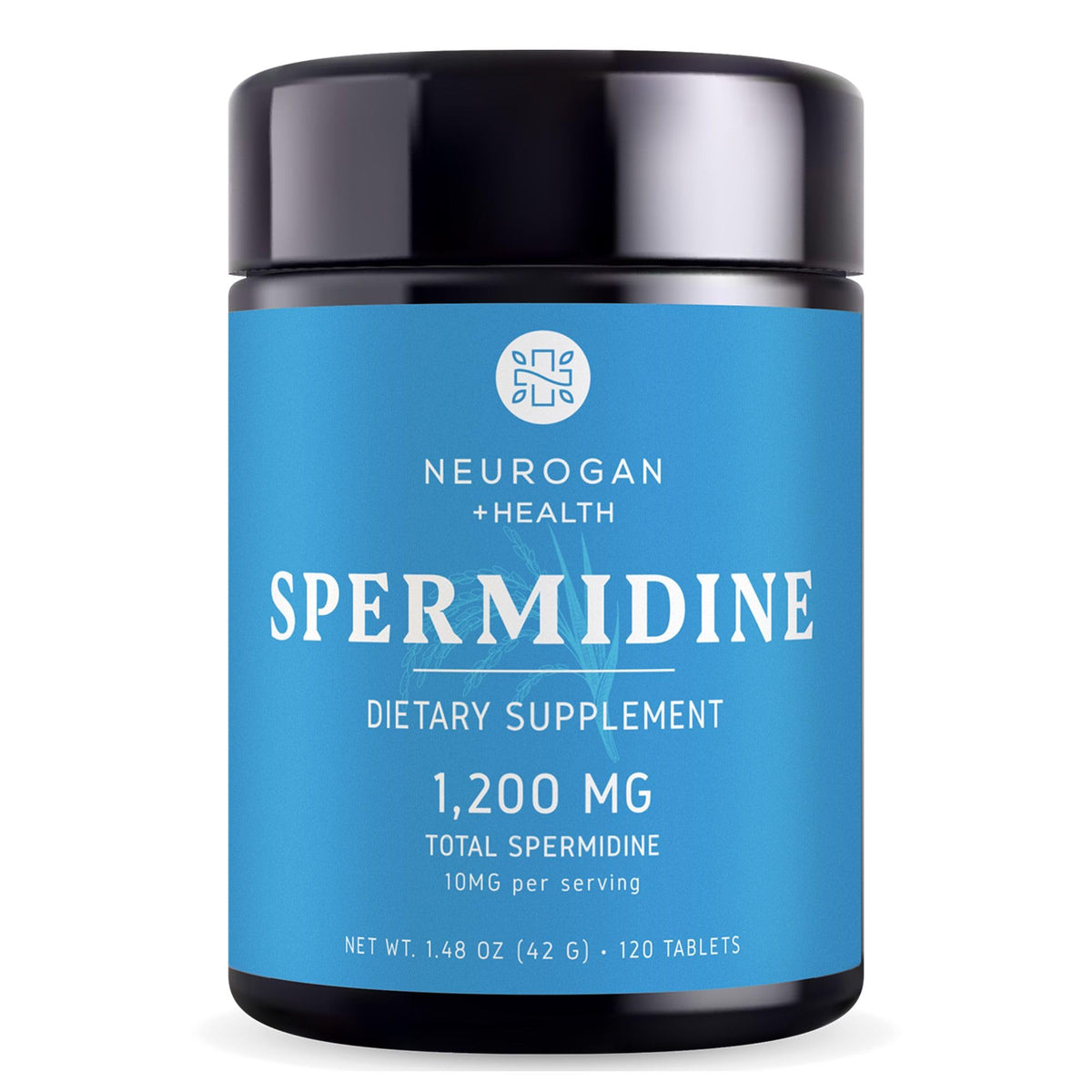 Neurogan Spermidine Supplement 68g front view