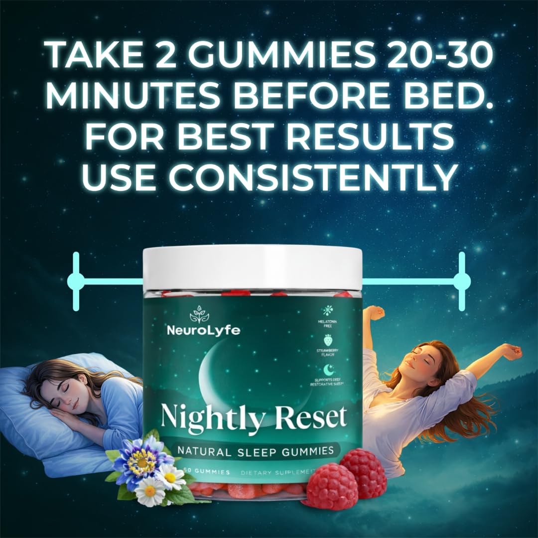Neurolyfe Sleep Gummies ingredients list